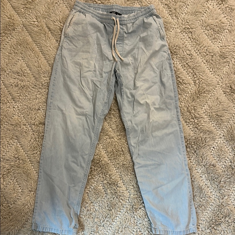 Vans Men's Light Denim Casual Pants